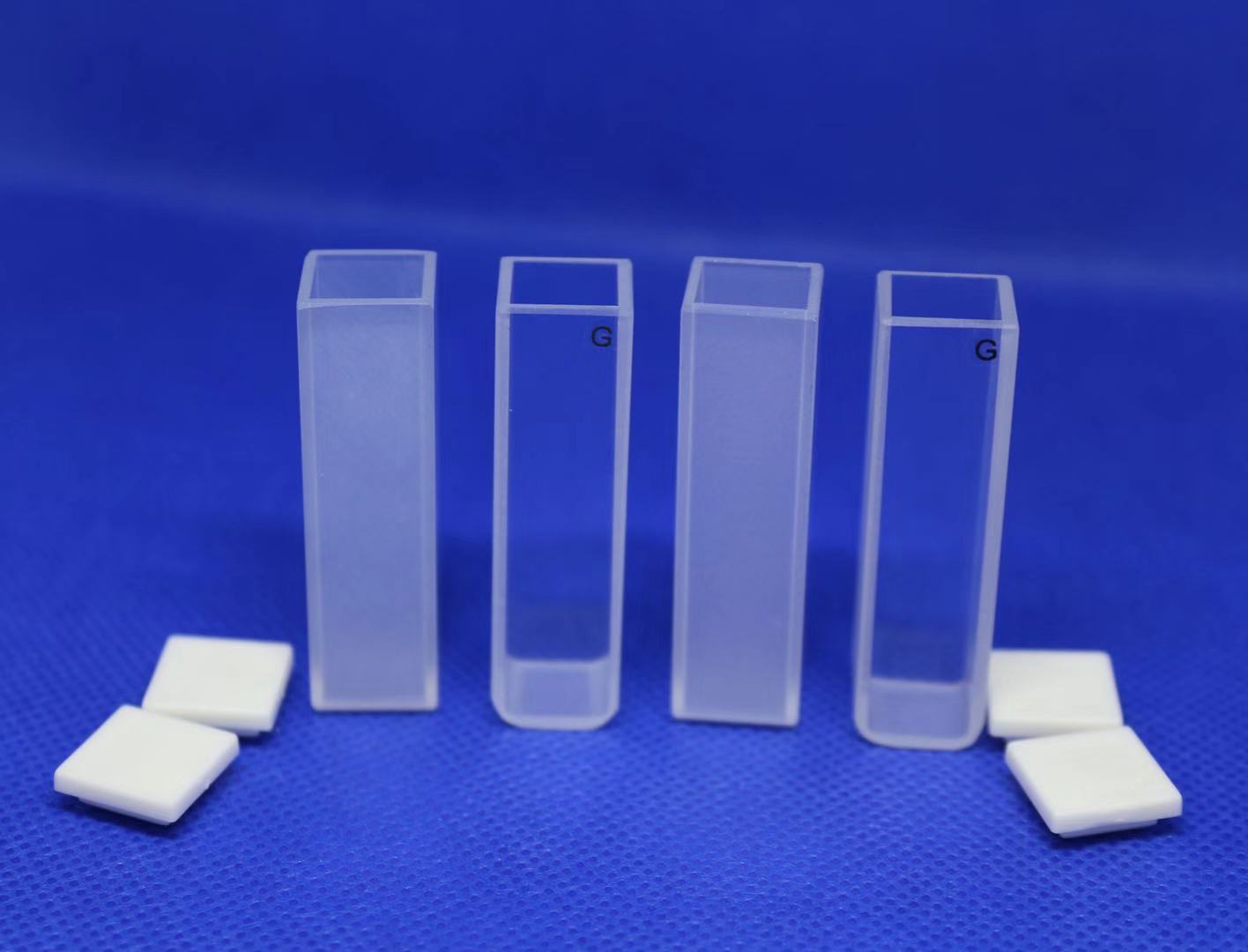 Standard Glass Cuvette 10mm (4pcs)