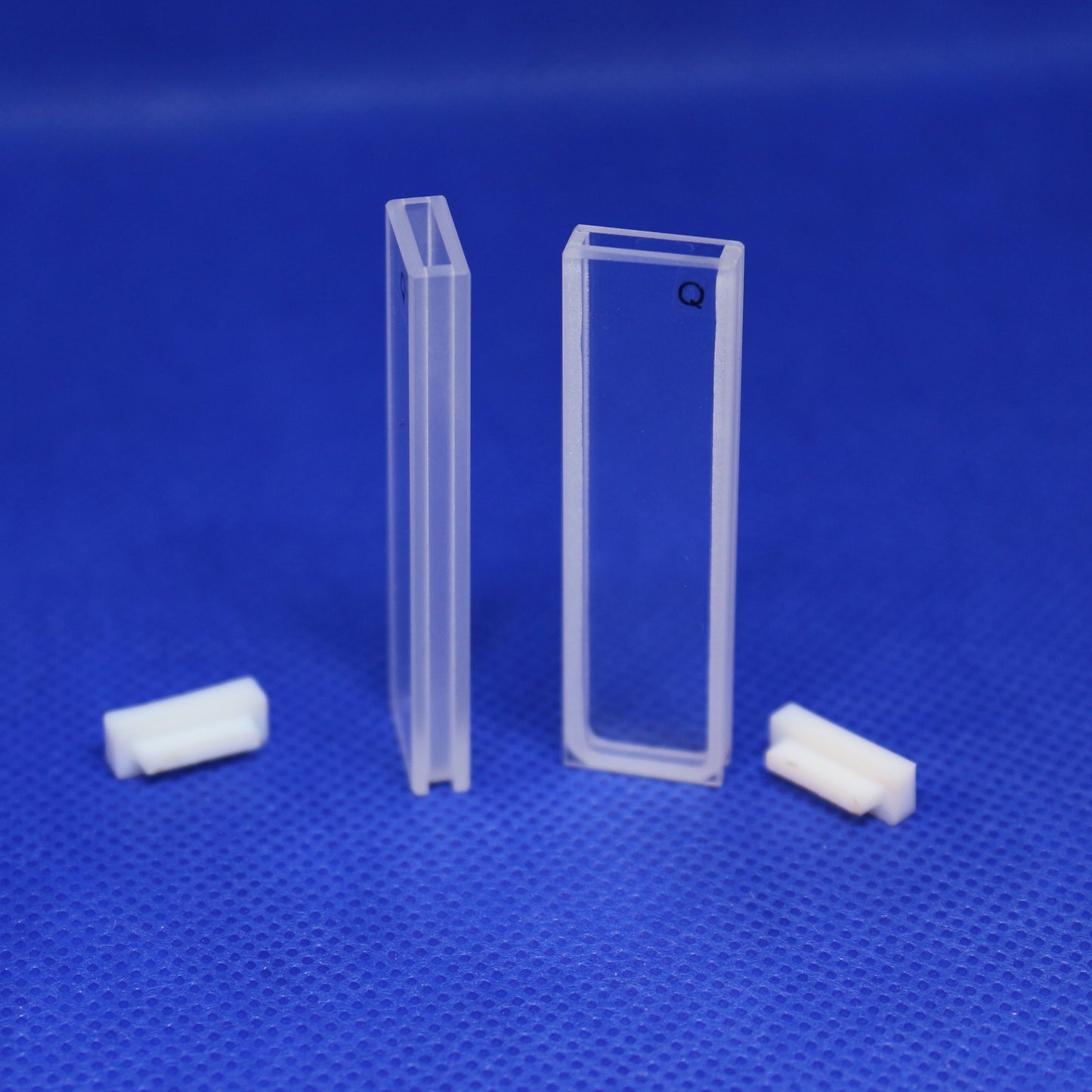 Standard UV Quartz Cuvette 2mm for Spectrophotometer (2pcs)