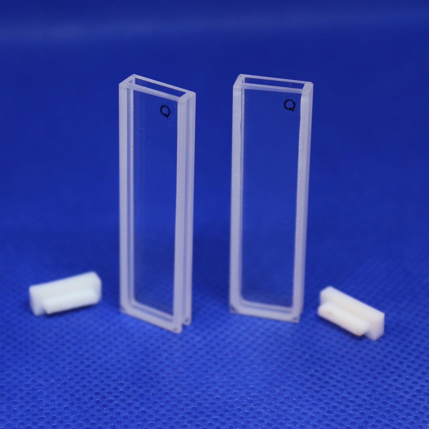 Standard UV Quartz Cuvette 2mm for Spectrophotometer (2pcs)