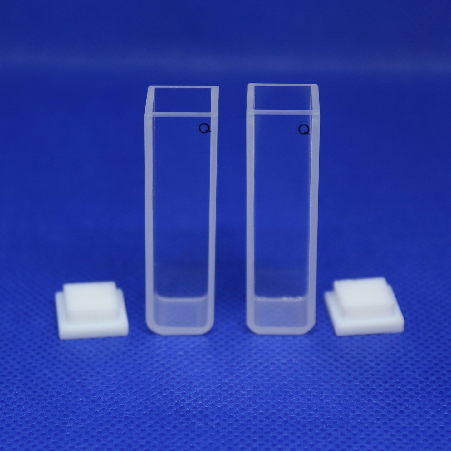 Standard UV Quartz Cuvette 10mm for Spectrophotometer (2pcs)