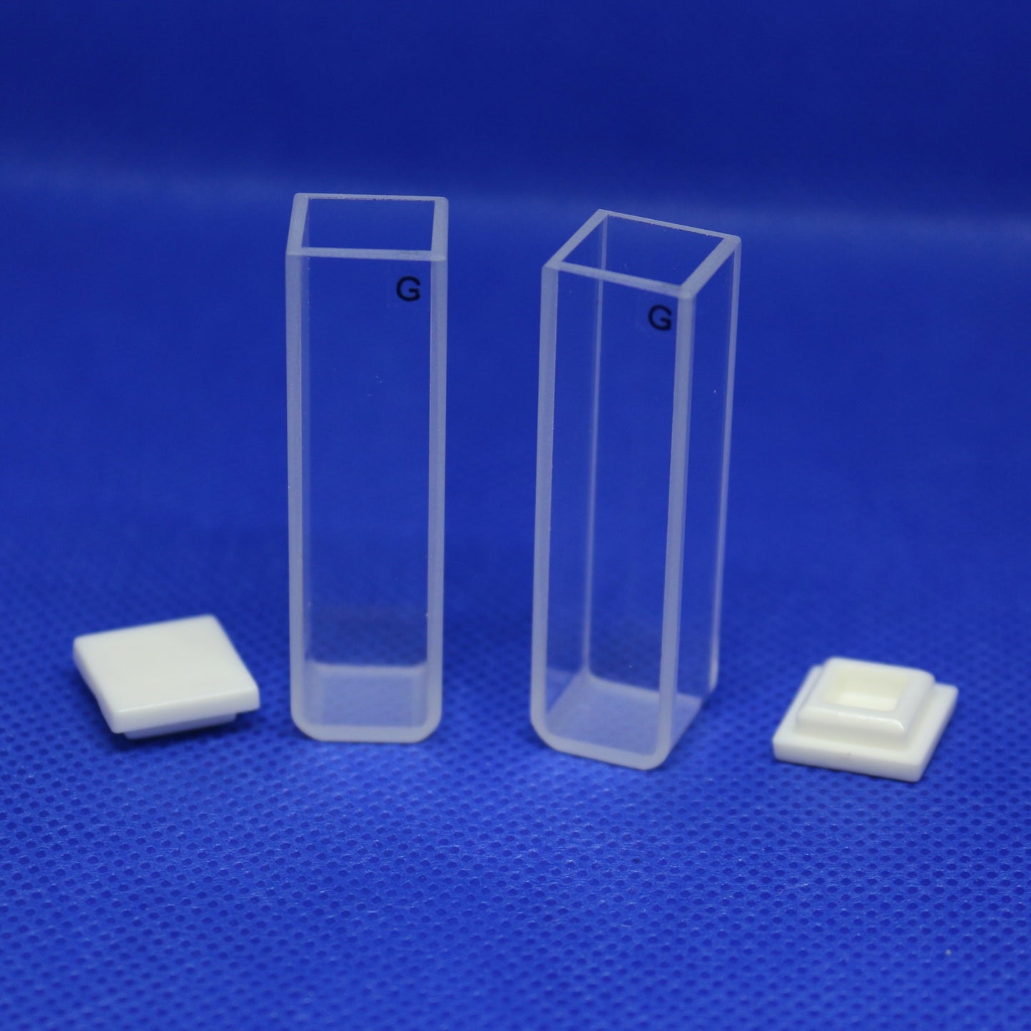 Fluorescence Glass Cuvette (2pcs)