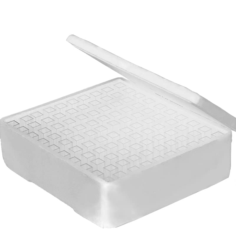 Polystyrene Disposable Cuvette Spectrophotometry Cuvettes for 3.5 ml, Pack of 100