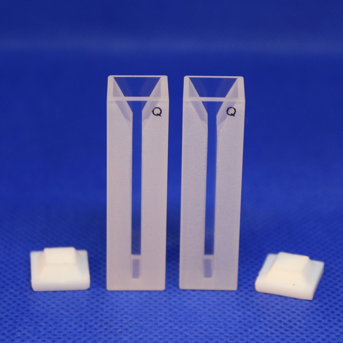 Micro Quartz Cuvette cells for Spectrophotometer (2pcs)