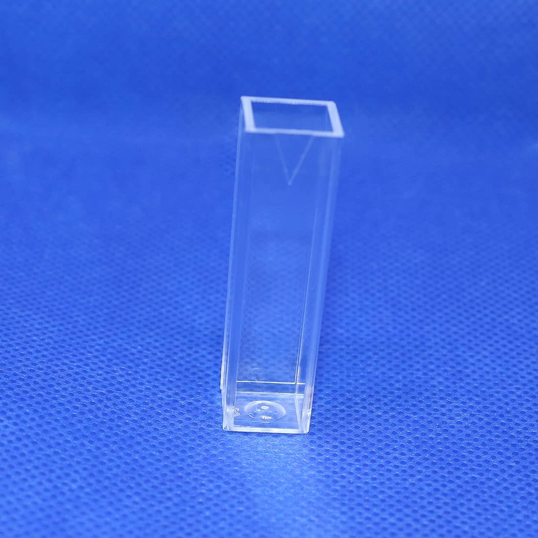 Polystyrene Disposable Cuvette Spectrophotometry Cuvettes for 3.5 ml, Pack of 100